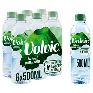 VOLVIC MULTIPACK 6X500ML